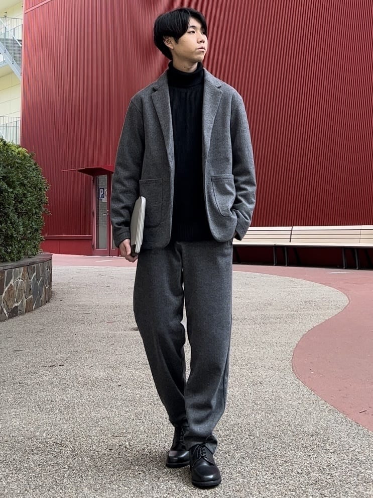 SHI-MAさんの「THE SHOP TK｜【ご好評につき再入荷！！】L字クラッチバッグ 冠婚葬祭/ビジネス/セレモニー/パーティー」を使ったコーディネート
