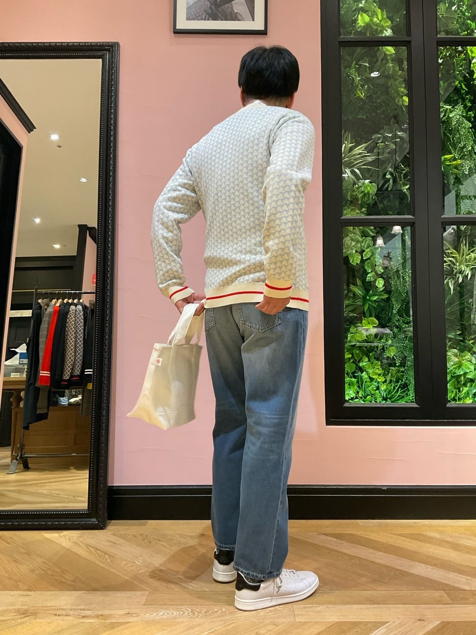 Nagaseさんの「DRESSTERIOR｜エクスクルーシブフライスロングTシャツ」を使ったコーディネート