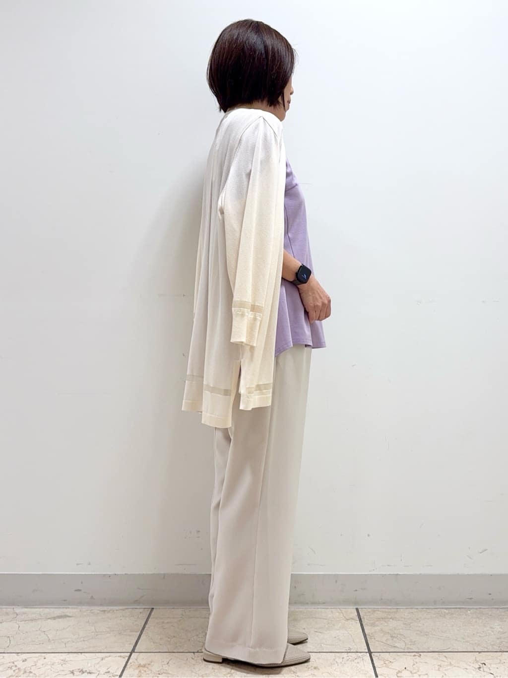 kaeさんの「Reflect｜◆【手洗い可】着流しカーディガン」を使ったコーディネート