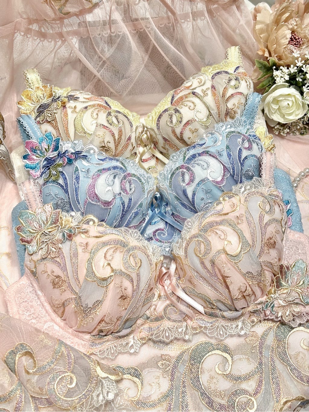 ichiさんの「Risa Magli｜シトリン ブラジャー」を使ったコーディネート