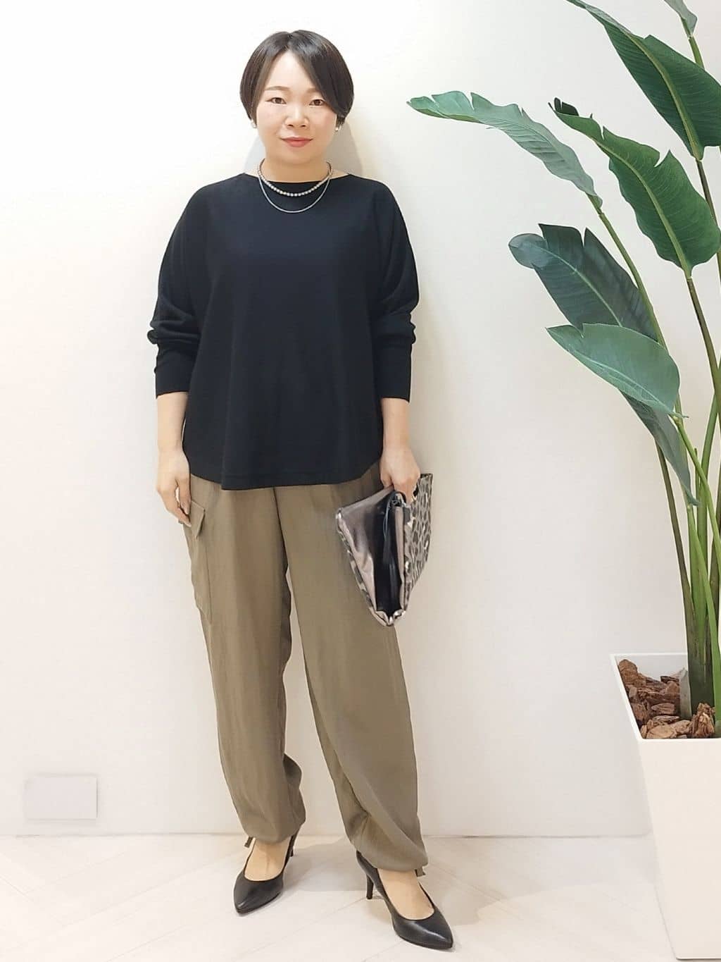 s u g iさんの「UNTITLED｜【追加5/本革/日本製】フリーフックベルト」を使ったコーディネート
