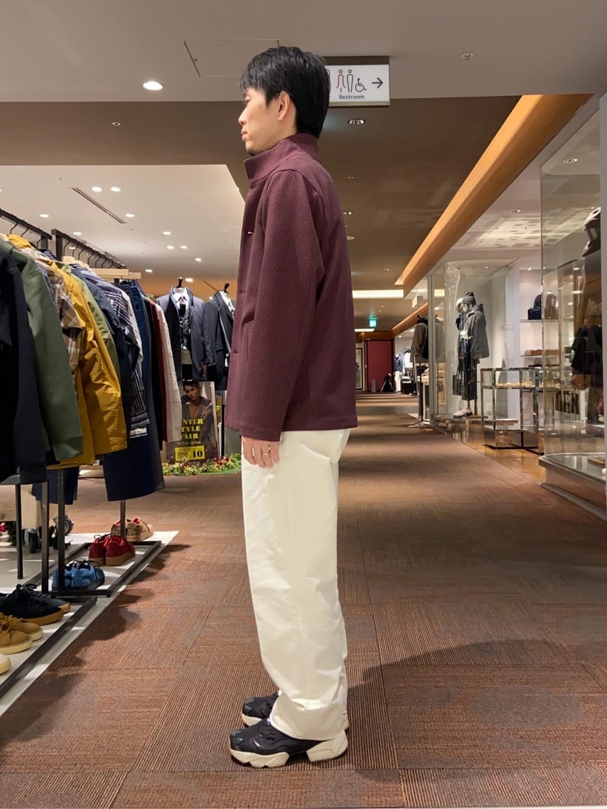 わいずみさんの「TAKEO KIKUCHI｜【DOWN FABRIC】ダウンファブリック スタンドカラーブルゾン」を使ったコーディネート