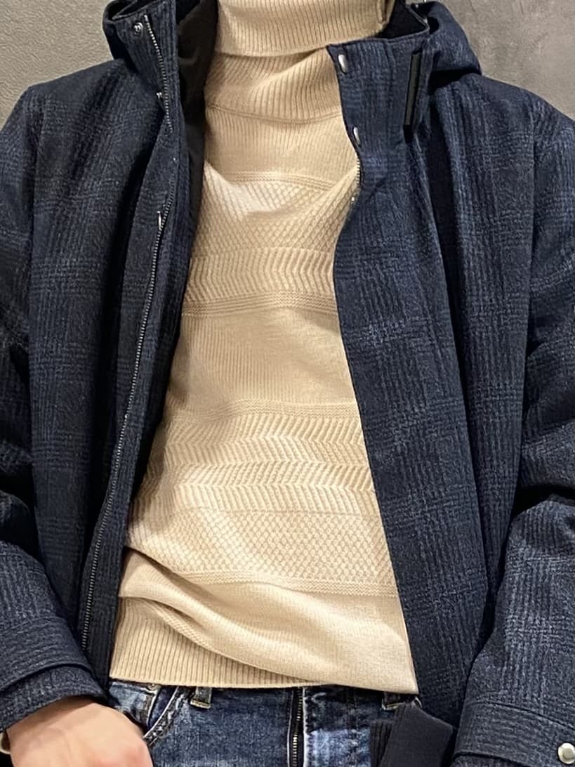 shoumaさんの「TAKEO KIKUCHI｜【全7サイズ&times;8色展開！】トップマルチヘリンボン パンツ」を使ったコーディネート