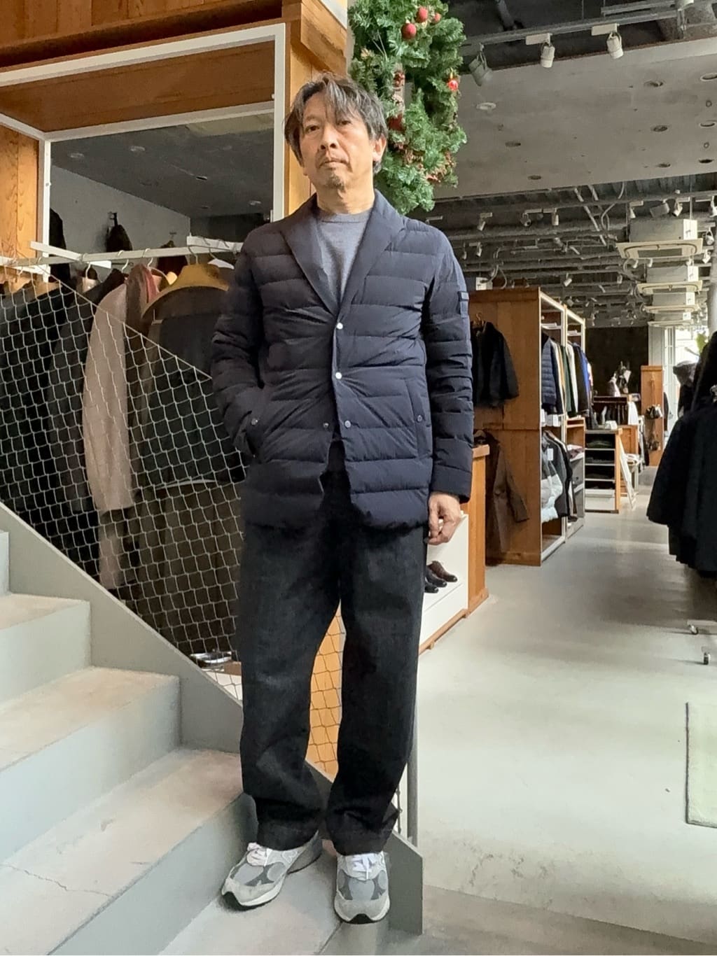 デザイナーTAKEman さんの「TAKEO KIKUCHI｜◆【便利なサイズ感】ドライビング　トートバッグ」を使ったコーディネート
