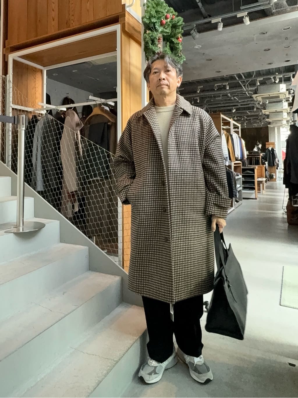 デザイナーTAKEman さんの「TAKEO KIKUCHI｜」を使ったコーディネート