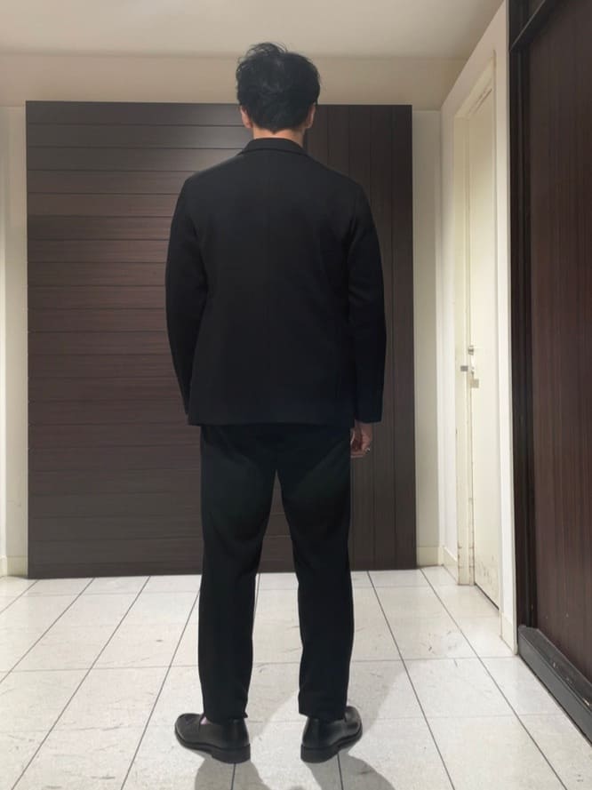 ToyoPさんの「TAKEO KIKUCHI｜【抗菌防臭】クロスウィーブ ジャケット」を使ったコーディネート