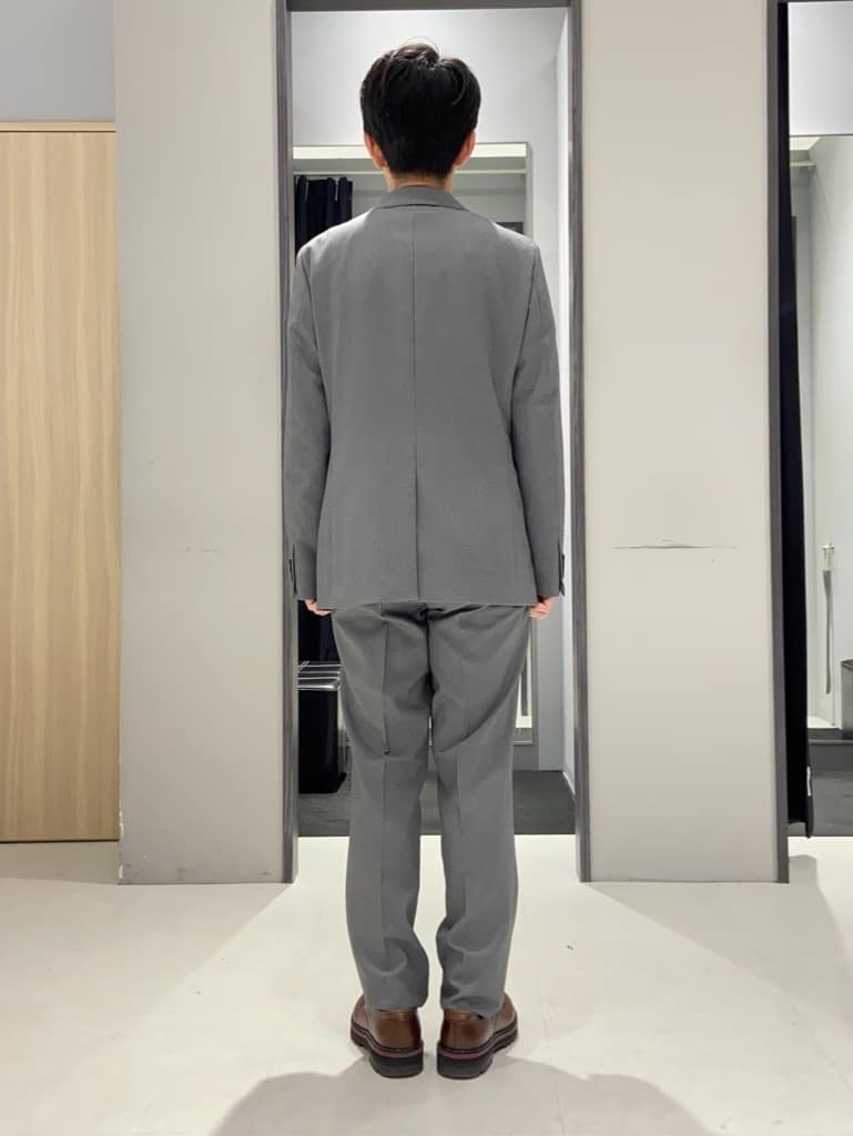 わいずみさんの「TAKEO KIKUCHI｜40ct&525 厚底プレーントゥシューズ」を使ったコーディネート