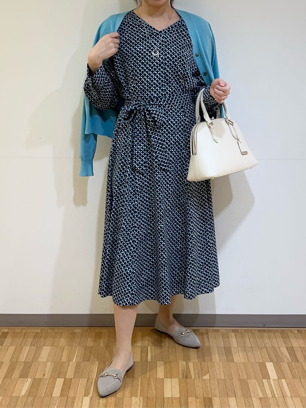 アイナさんの「UNTITLED｜【追加8／名品】2WAYポケットボストンバッグ」を使ったコーディネート