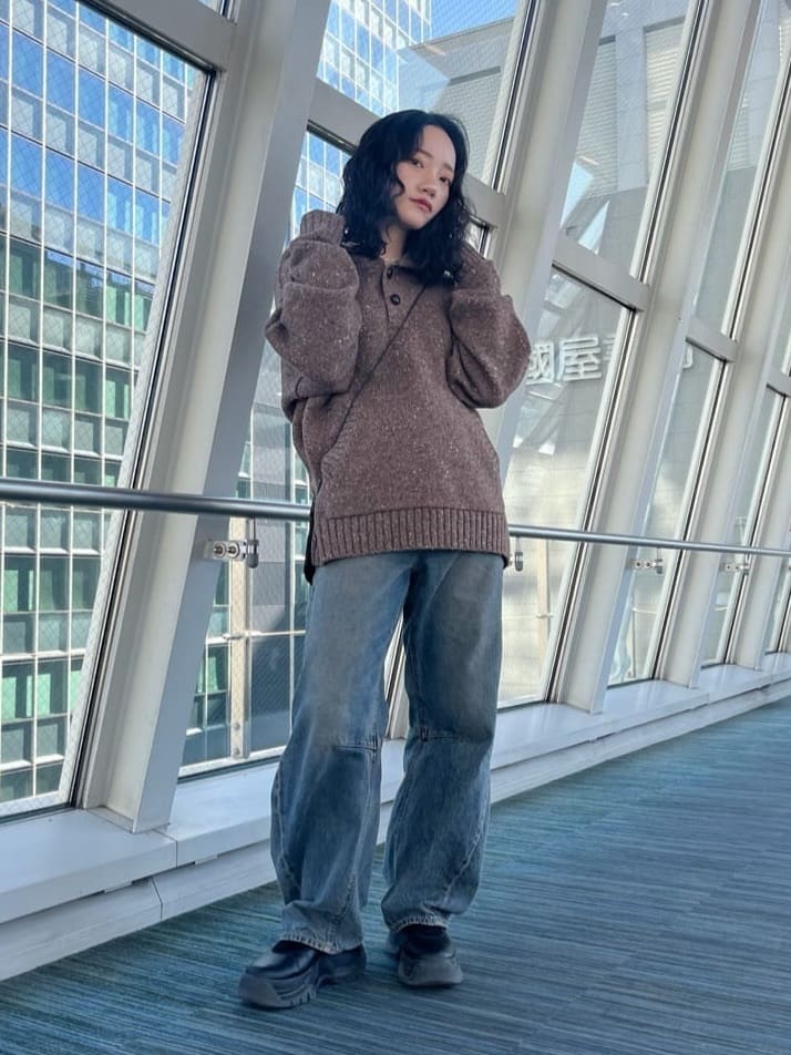 みちゃおさんの「TAKEO KIKUCHI｜」を使ったコーディネート