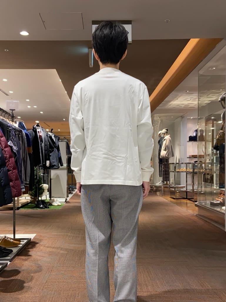 わいずみさんの「TAKEO KIKUCHI｜【撥水】ライトウェイト バックパック」を使ったコーディネート