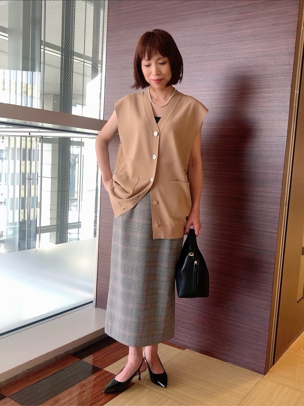 Satoさんの「UNTITLED｜」を使ったコーディネート