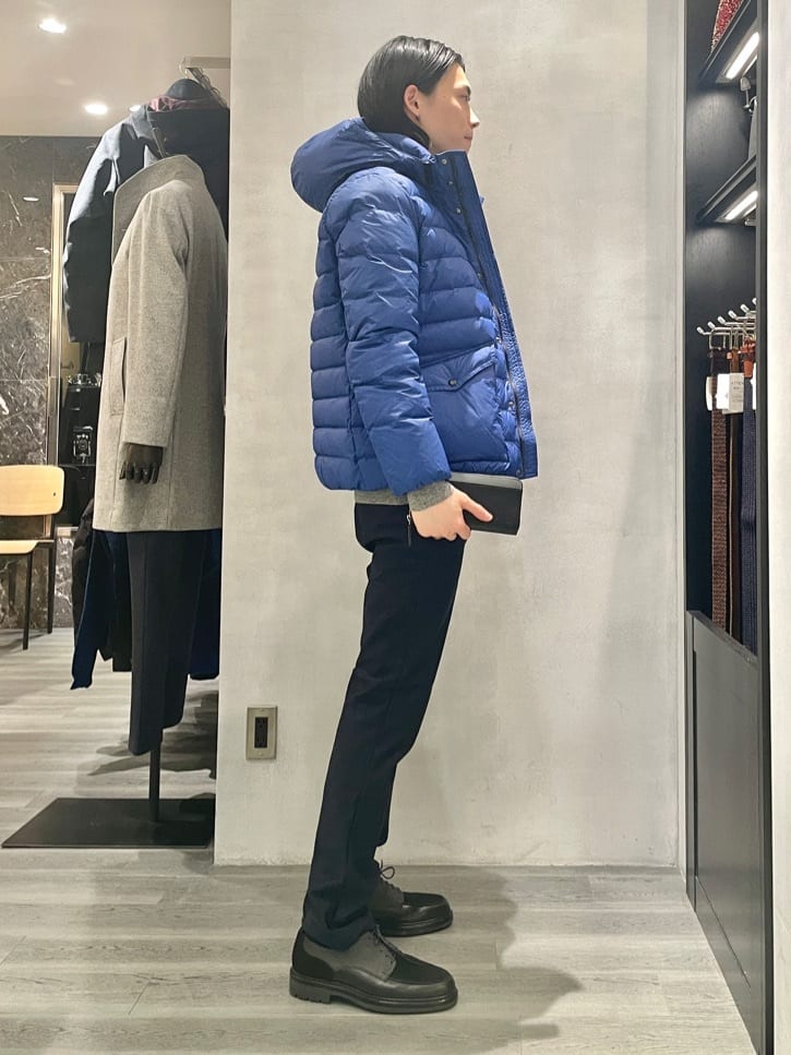 Tightさんの「TAKEO KIKUCHI｜アンティーク調レザー ラウンドファスナー 長財布」を使ったコーディネート