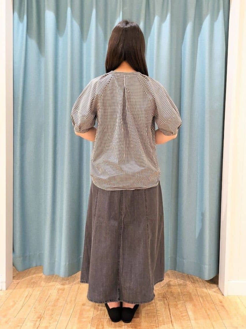 Miさんの「SHOO･LA･RUE｜◆【高レビュー】夏を彩る ジュートランチトートバッグ」を使ったコーディネート
