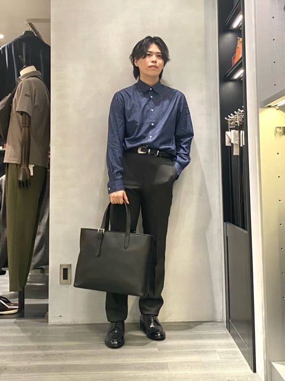 nishiさんの「TAKEO KIKUCHI｜日本製 Uチップ ドレスシューズ」を使ったコーディネート