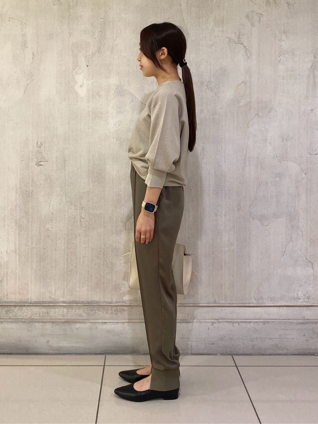 momoさんの「INDIVI｜」を使ったコーディネート
