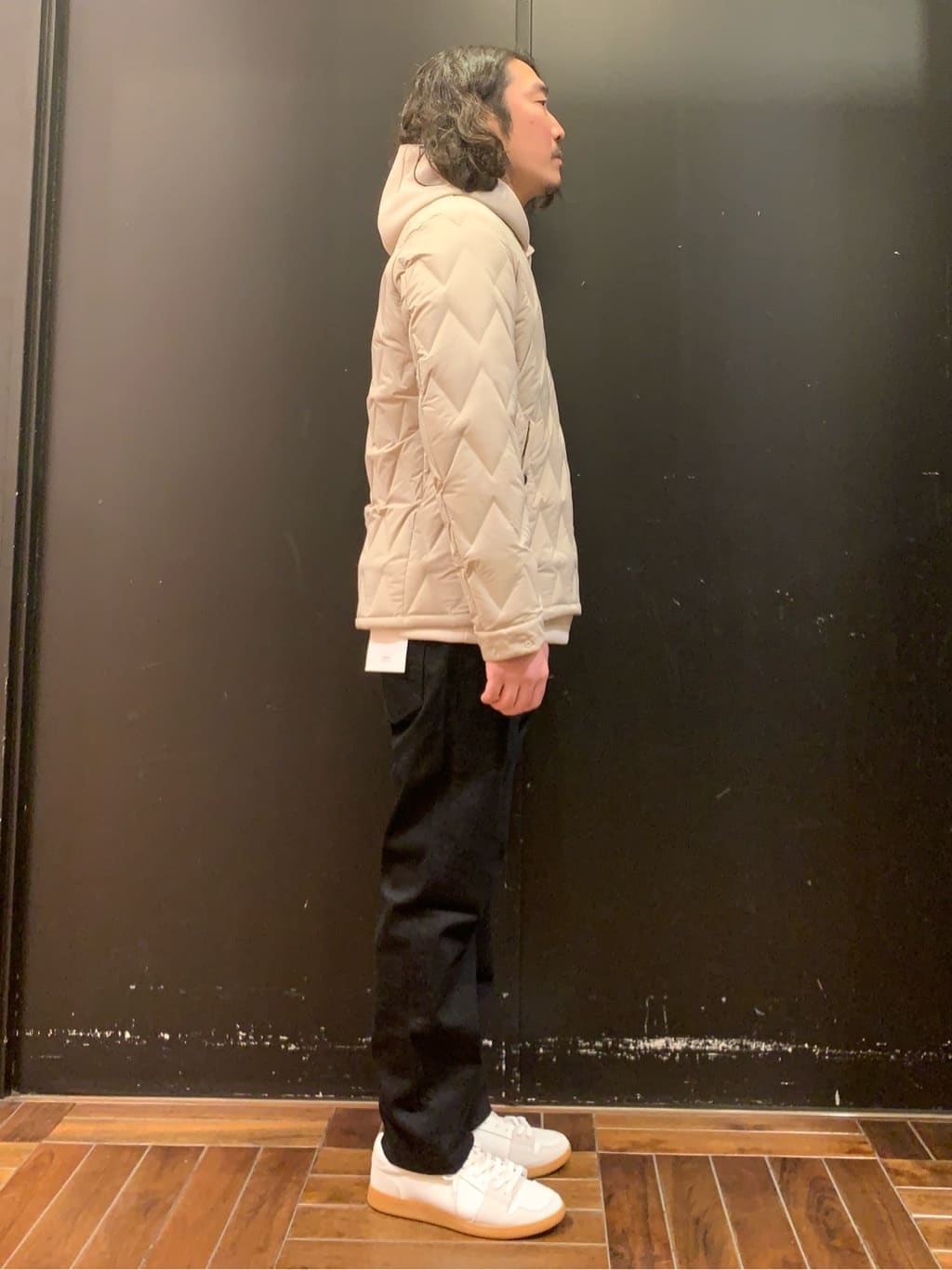 木村剛さんの「TAKEO KIKUCHI｜【Sサイズ～】ストレッチ デニム パンツ」を使ったコーディネート