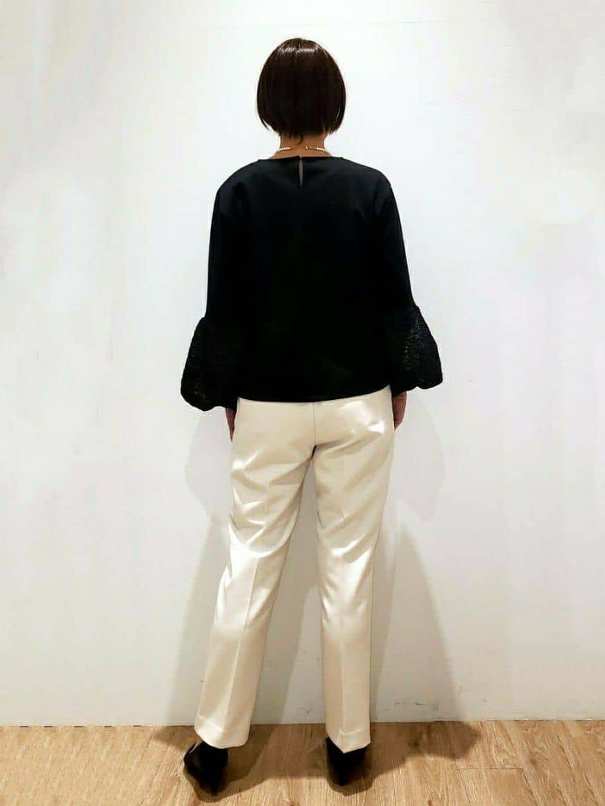 SHIMAKOさんの「OPAQUE.CLIP｜◆【抗菌防臭加工／低反発クッション】名品　ポインテッドトゥパンプス」を使ったコーディネート