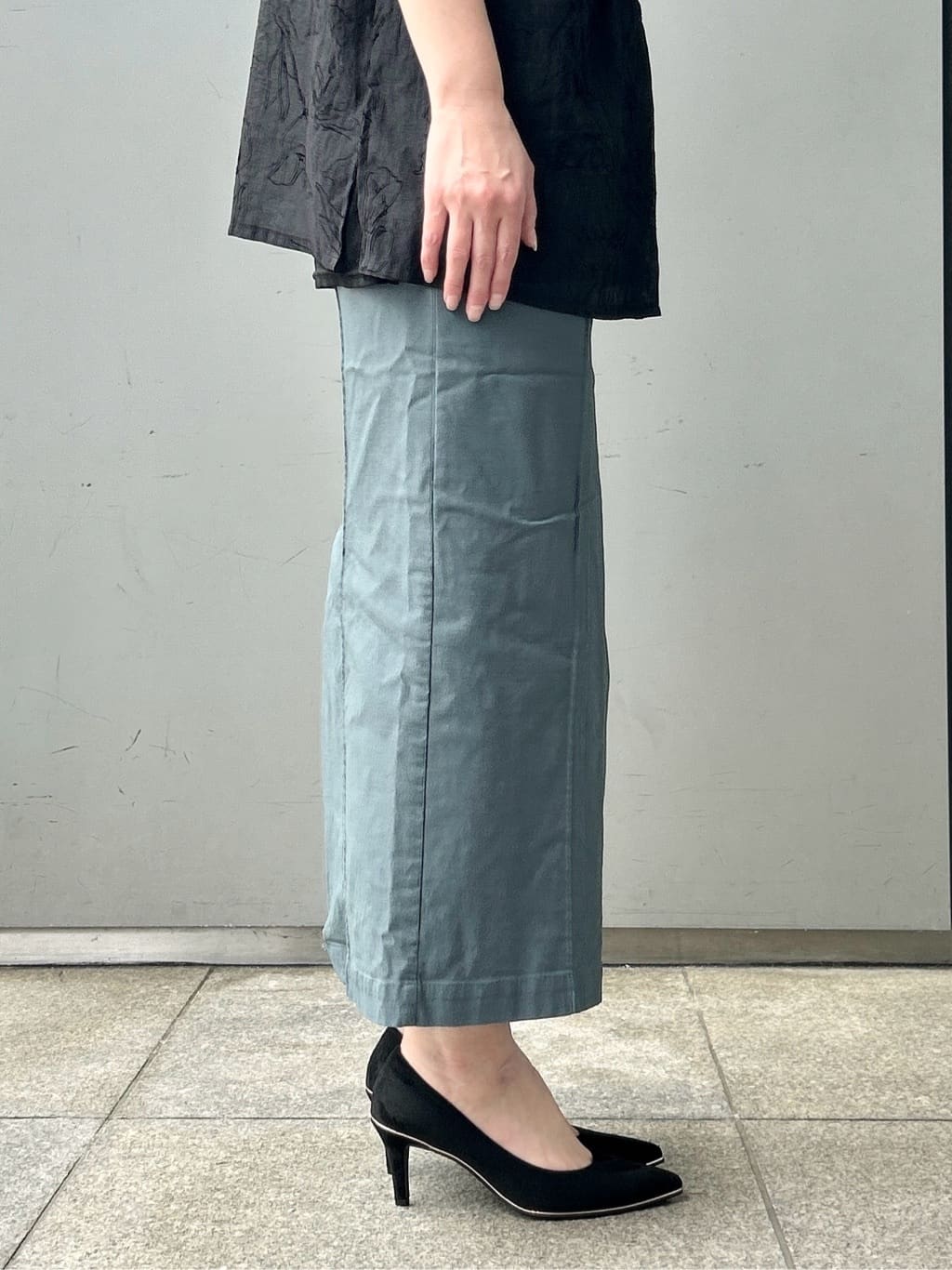 machikoさんの「ESPERANZA｜【12時間パンプス】約7.5㎝　歩きやすくて疲れにくい」を使ったコーディネート