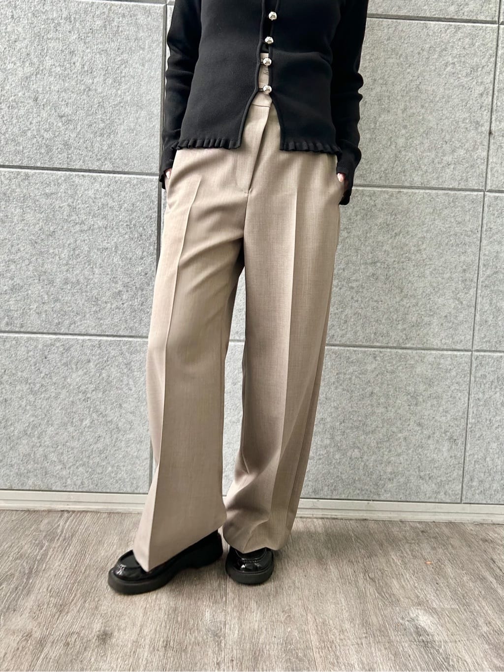 harunaさんの「CODE A｜【Cup-in】design cut tank」を使ったコーディネート