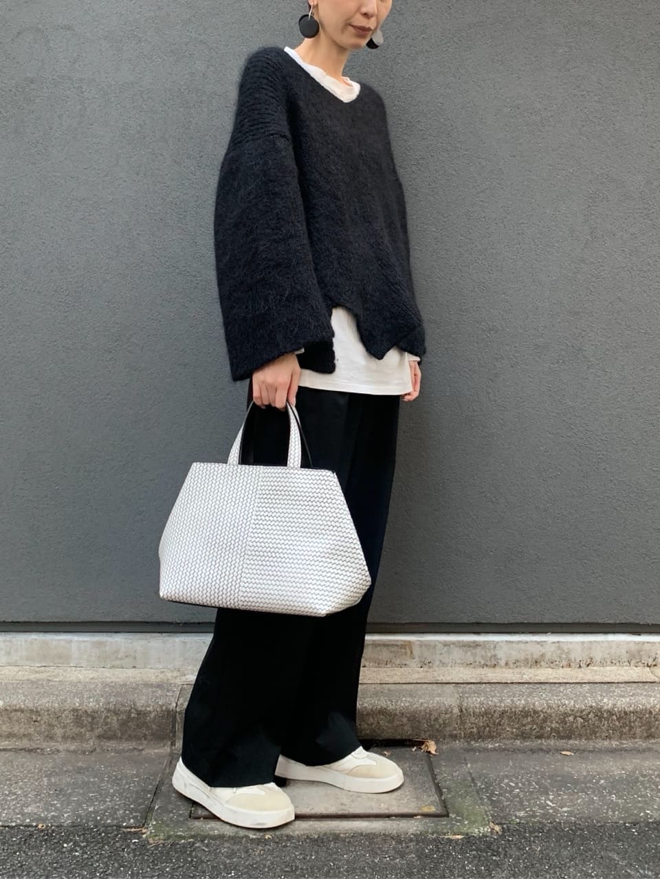 Kさんの「HIROKO HAYASHI｜OTTICA（オッティカ）ハンドトートバッグS」を使ったコーディネート