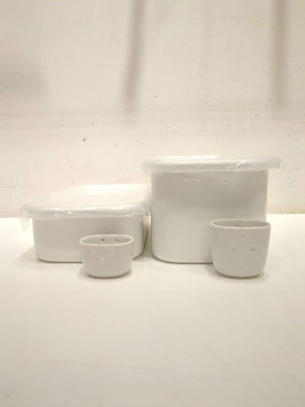skiさんの「212 KITCHEN STORE｜ぬか漬け小町 ホワイト ＜野田琺瑯＞」を使ったコーディネート