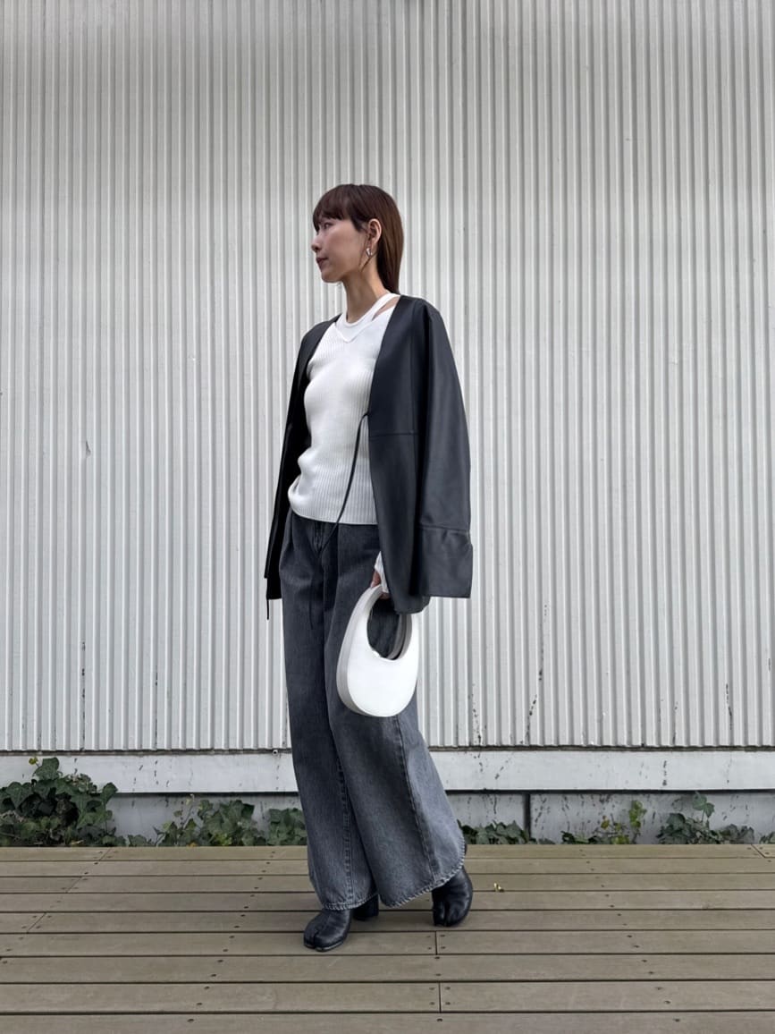 designer yukaさんの「CODE A｜【Cup-in】design cut tank」を使ったコーディネート