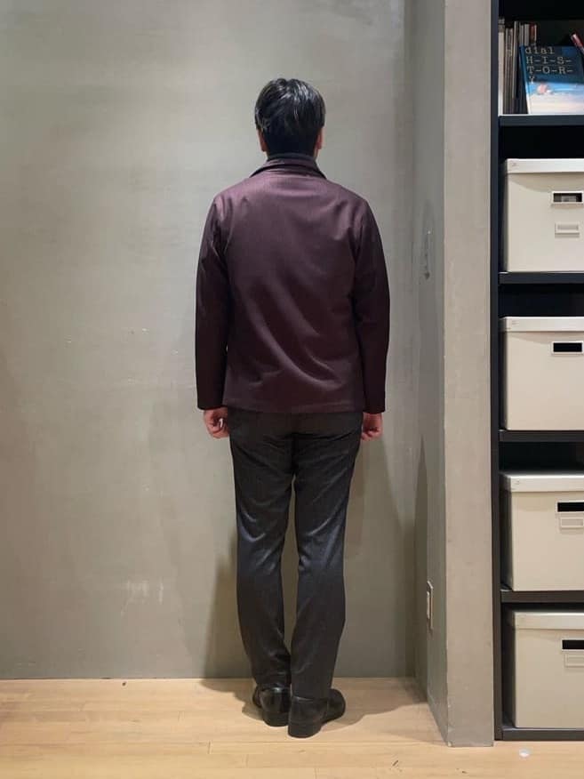 IMAIさんの「TAKEO KIKUCHI｜【DOWN FABRIC】ダウンファブリック スタンドカラーブルゾン」を使ったコーディネート