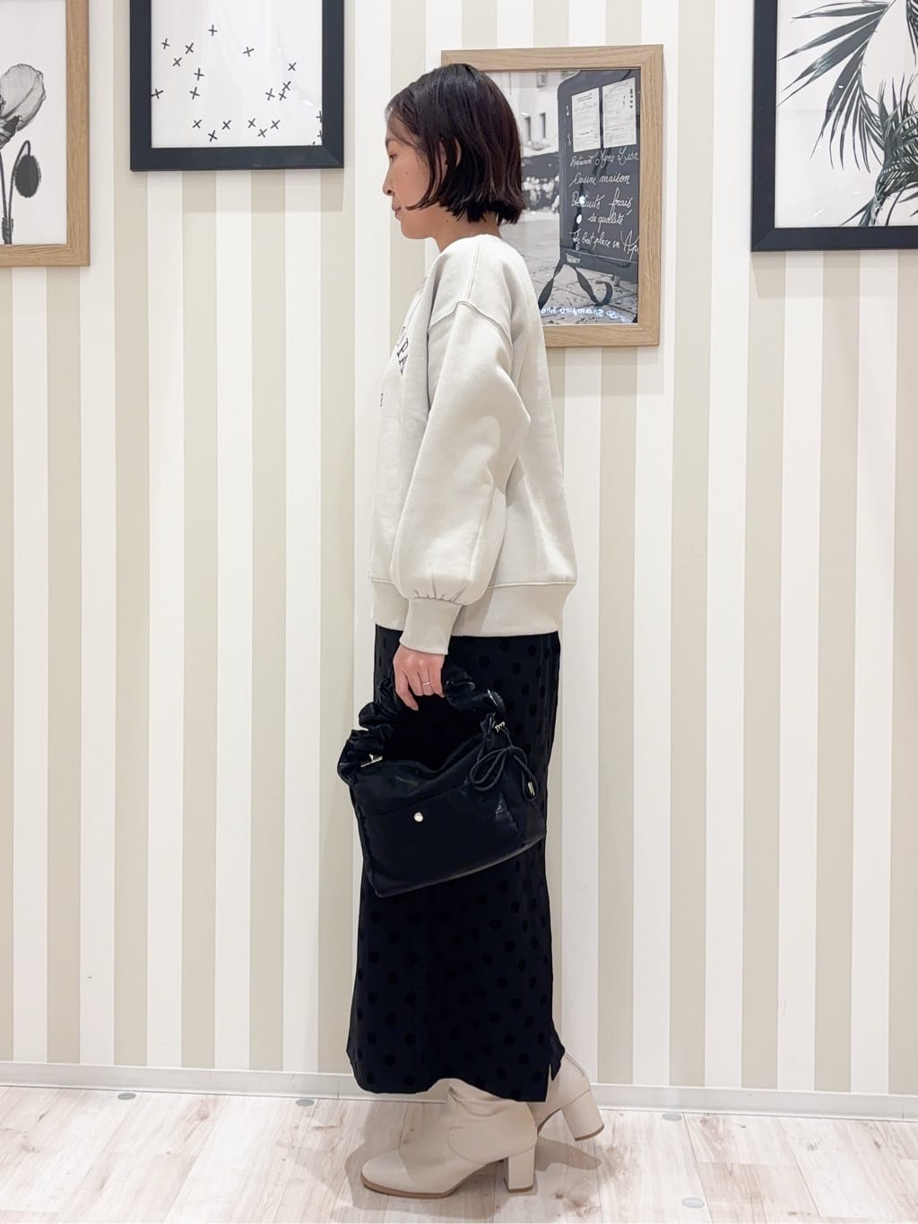 ちーさんの「SHOO･LA･RUE｜」を使ったコーディネート