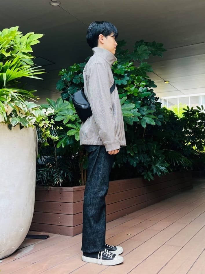 ワッキーさんの「TAKEO KIKUCHI｜」を使ったコーディネート