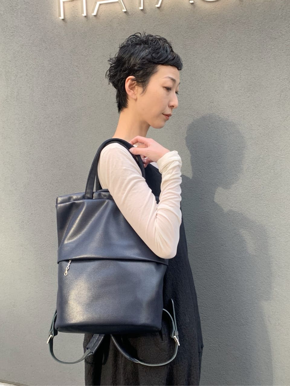 Kさんの「HIROKO HAYASHI｜MAMELI（マメリ）リュックS」を使ったコーディネート