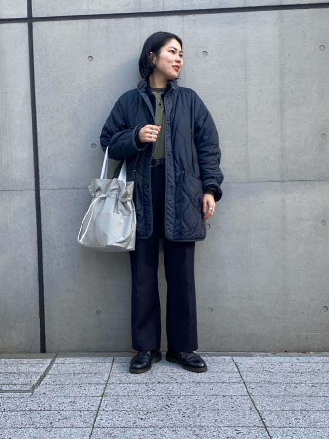 Uさんの「HIROKO HAYASHI｜LUINI（ルイーニ）トートバッグ」を使ったコーディネート