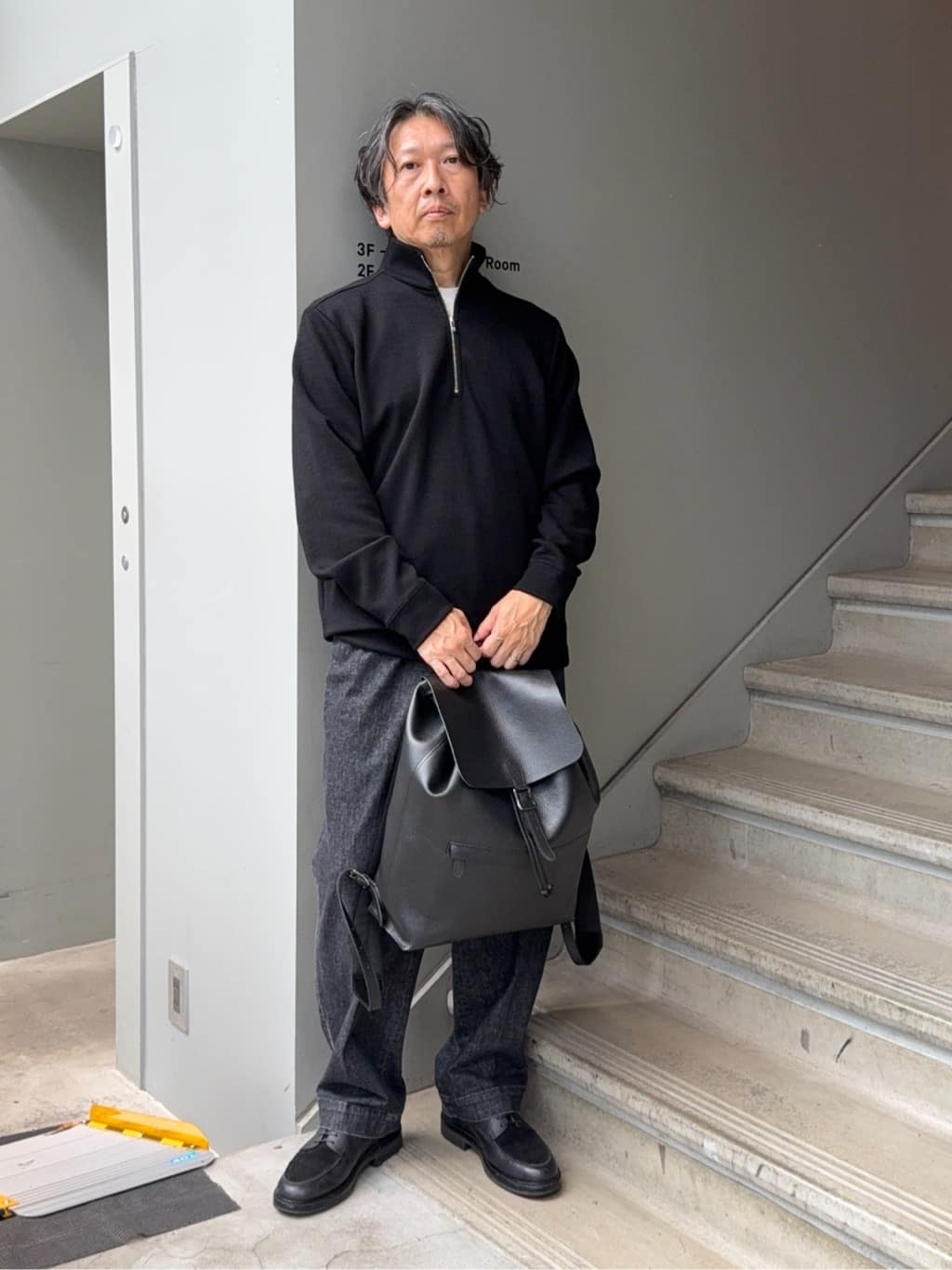 デザイナーTAKEman さんの「TAKEO KIKUCHI｜」を使ったコーディネート