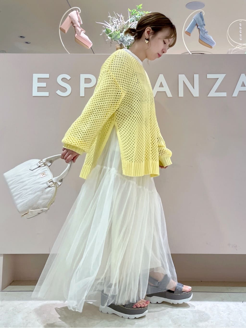 re__さんの「ESPERANZA｜」を使ったコーディネート