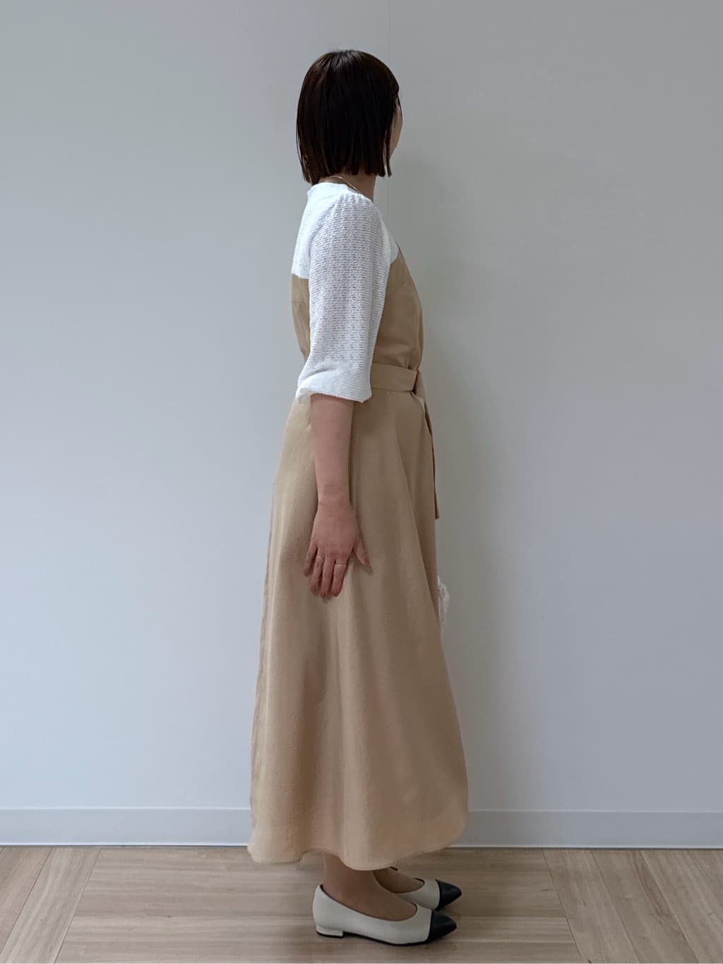 amiさんの「Reflect｜◆【撥水／洗える／セットアップ可】エアリージップアップブルゾン」を使ったコーディネート