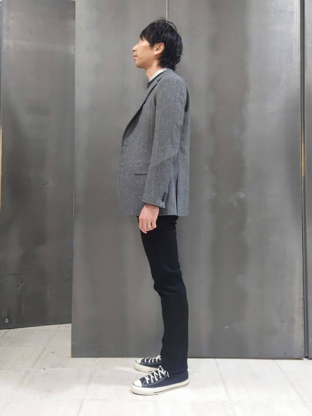 kawamuさんの「TAKEO KIKUCHI｜【Sサイズ～】ストレッチ デニム パンツ」を使ったコーディネート