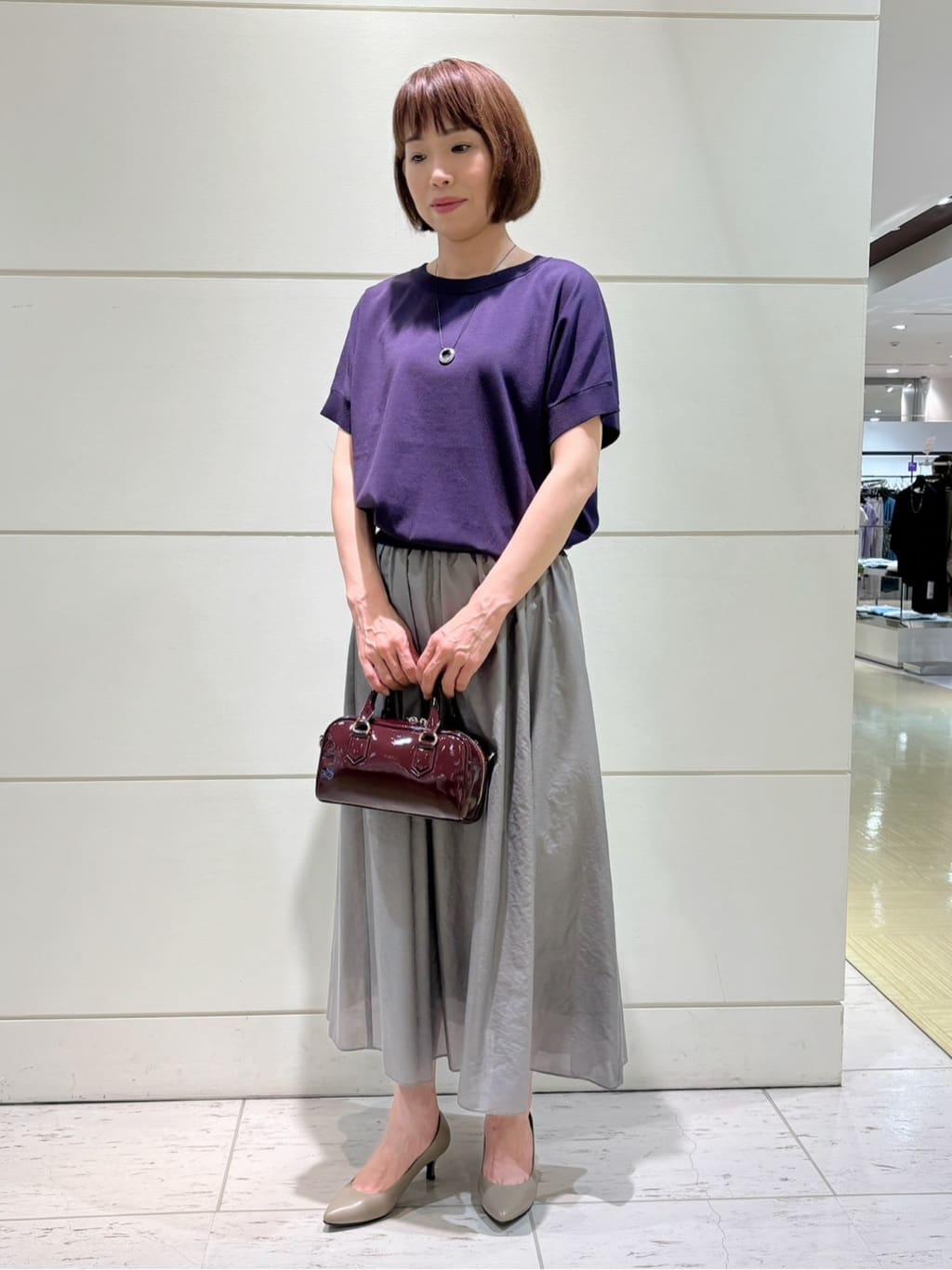 Satoさんの「UNTITLED｜【日本製・本革】Comfit Dresser Pumps（コンフィットドレッサーパンプス）」を使ったコーディネート