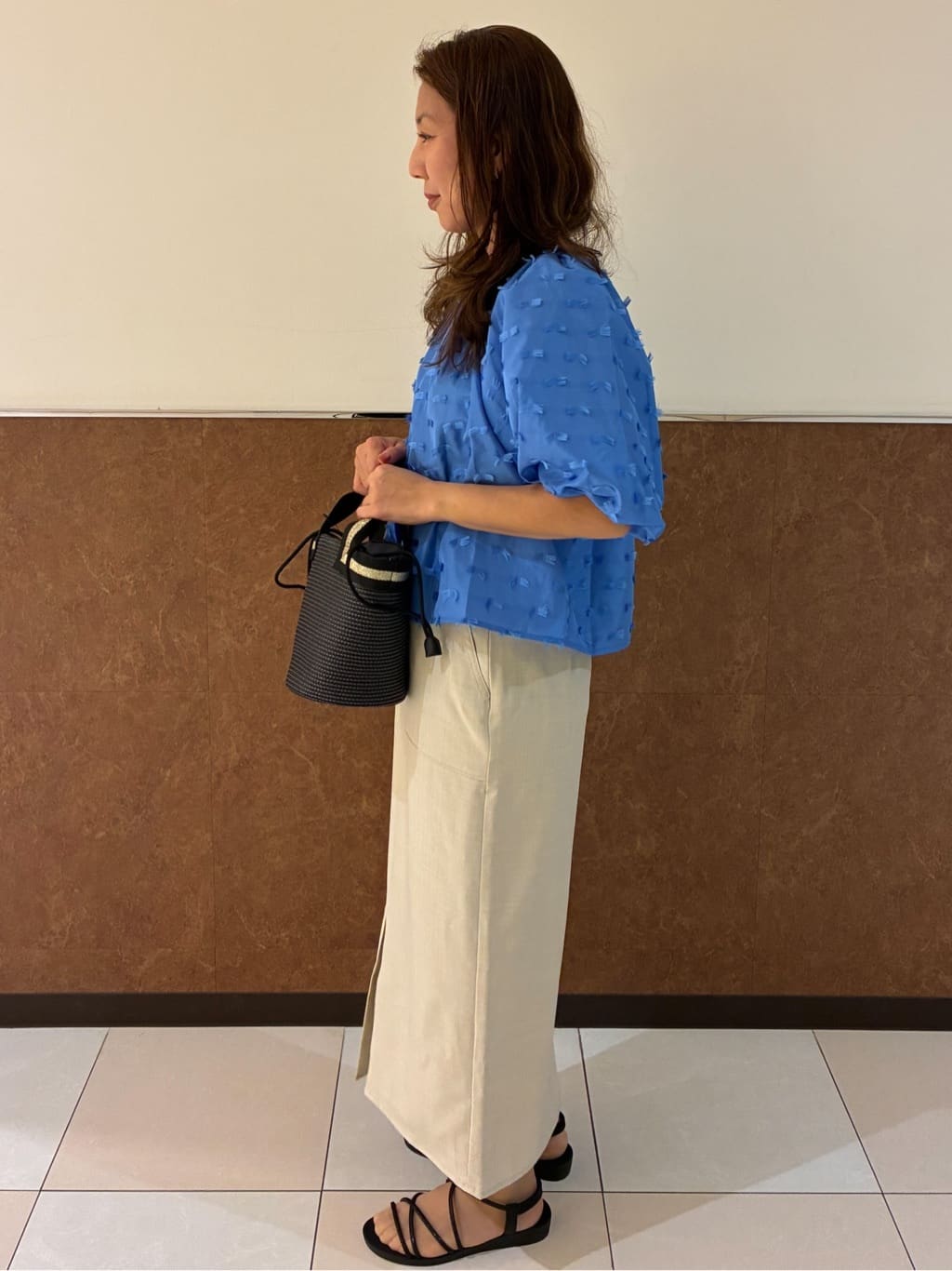 MAYUMIさんの「OPAQUE.CLIP｜」を使ったコーディネート
