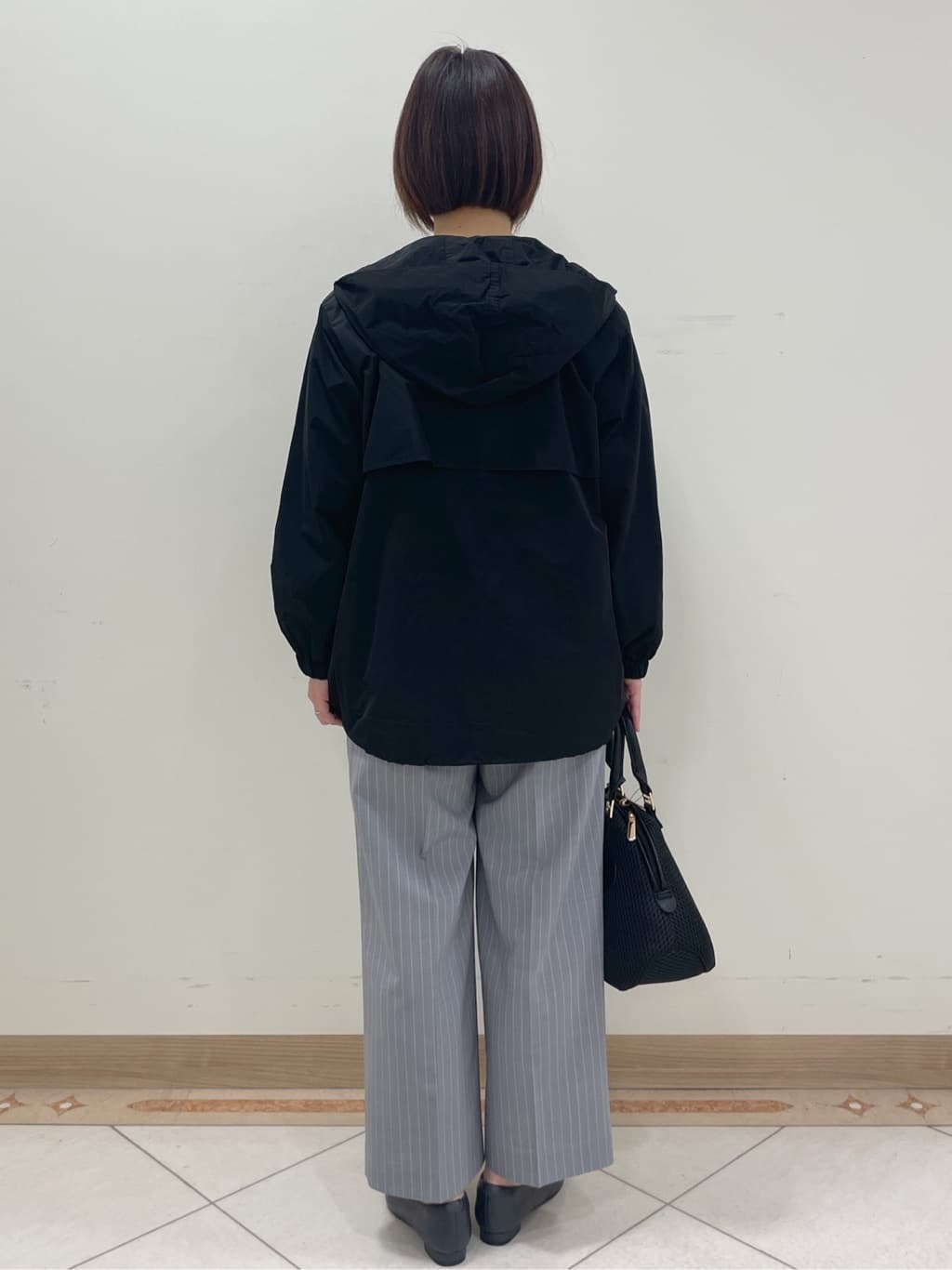 hanaさんの「Reflect｜◆【夏SALE／ショルダー付き】キレイめメッシュバッグ」を使ったコーディネート