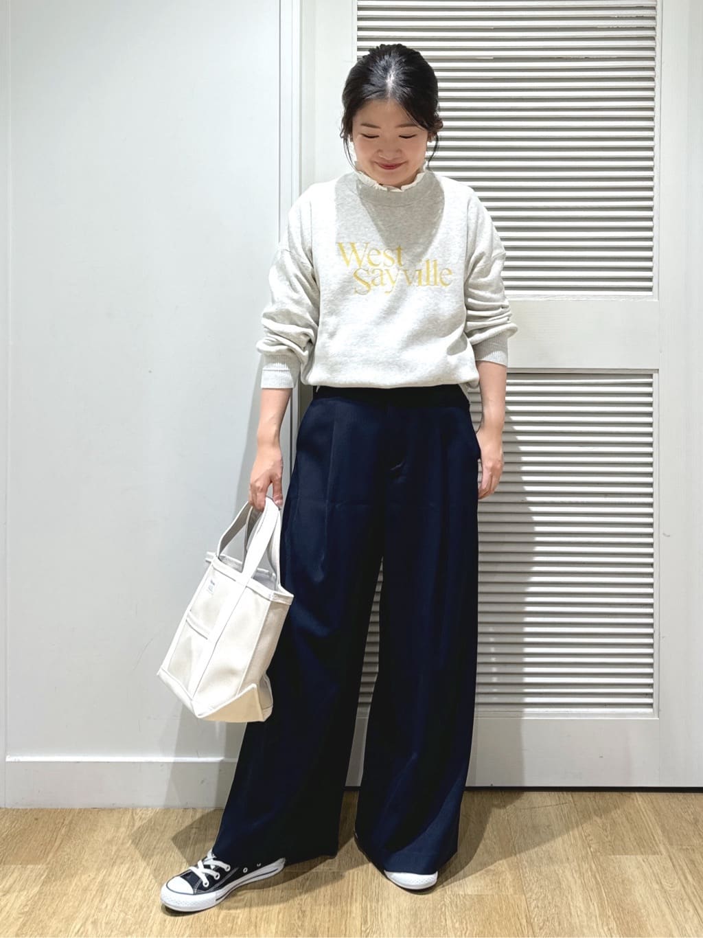 Harunaさんの「Dessin｜」を使ったコーディネート