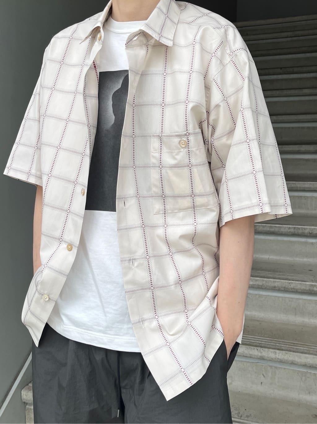Shintaroさんの「TAKEO KIKUCHI｜ラスタウォーカー スポーツソックス」を使ったコーディネート