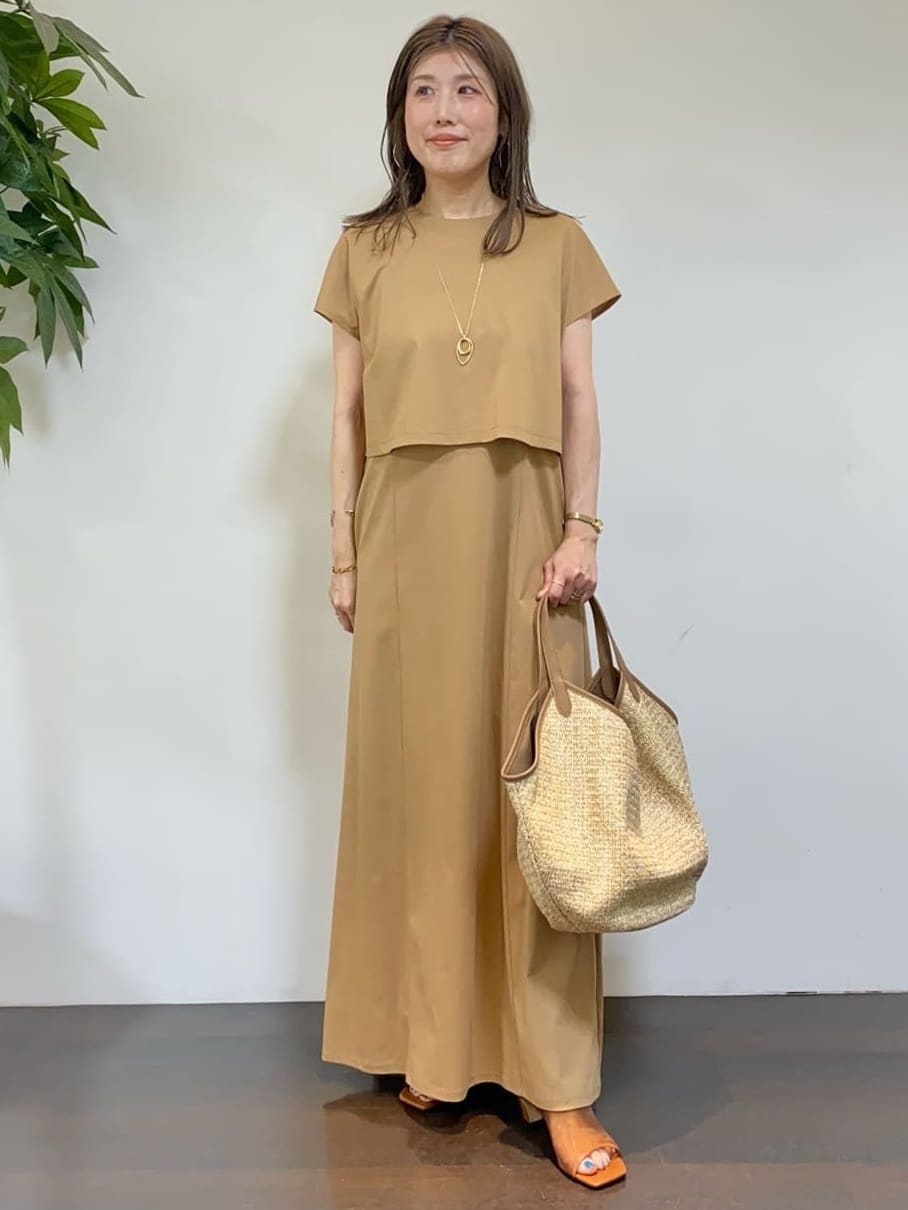 tomoさんの「UNTITLED｜◆ビッグトップネックレス」を使ったコーディネート