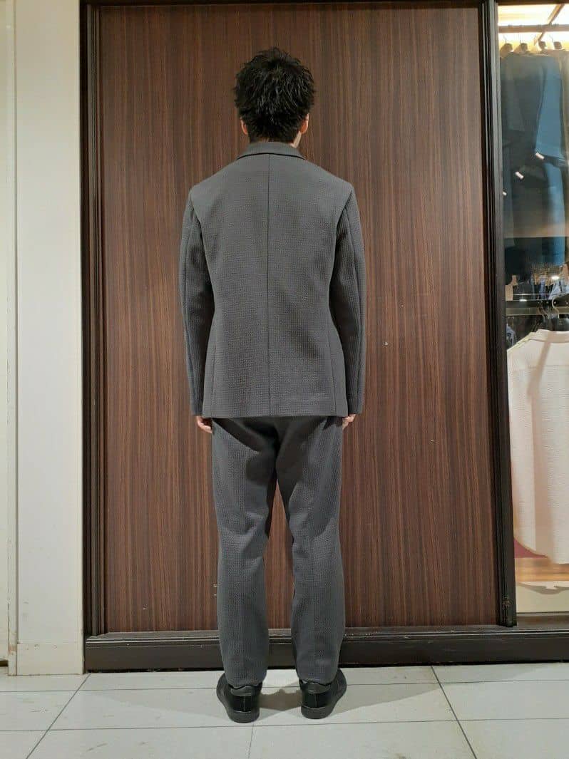 Maedaさんの「TAKEO KIKUCHI｜【抗菌防臭】クロスウィーブ ジャケット」を使ったコーディネート