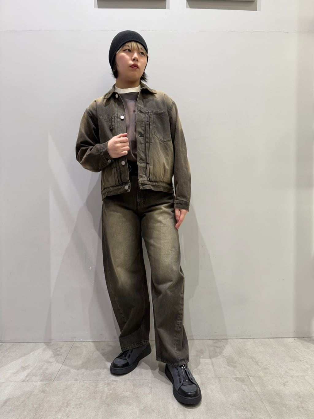ユウナさんの「TAKEO KIKUCHI｜」を使ったコーディネート