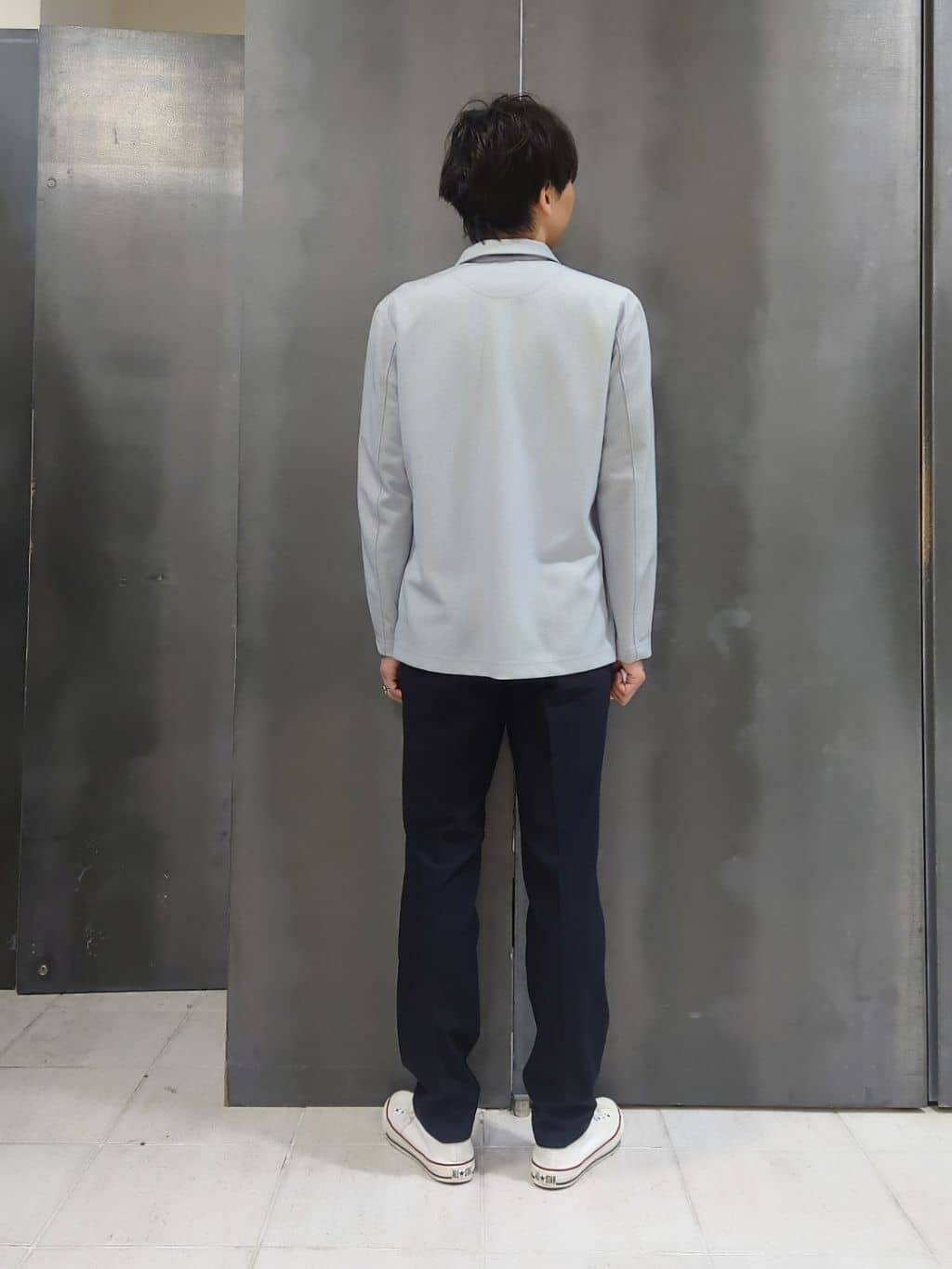 kawamuさんの「TAKEO KIKUCHI｜【360&deg;ストレッチ／セットアップ対応】None Of Stress パンツ」を使ったコーディネート