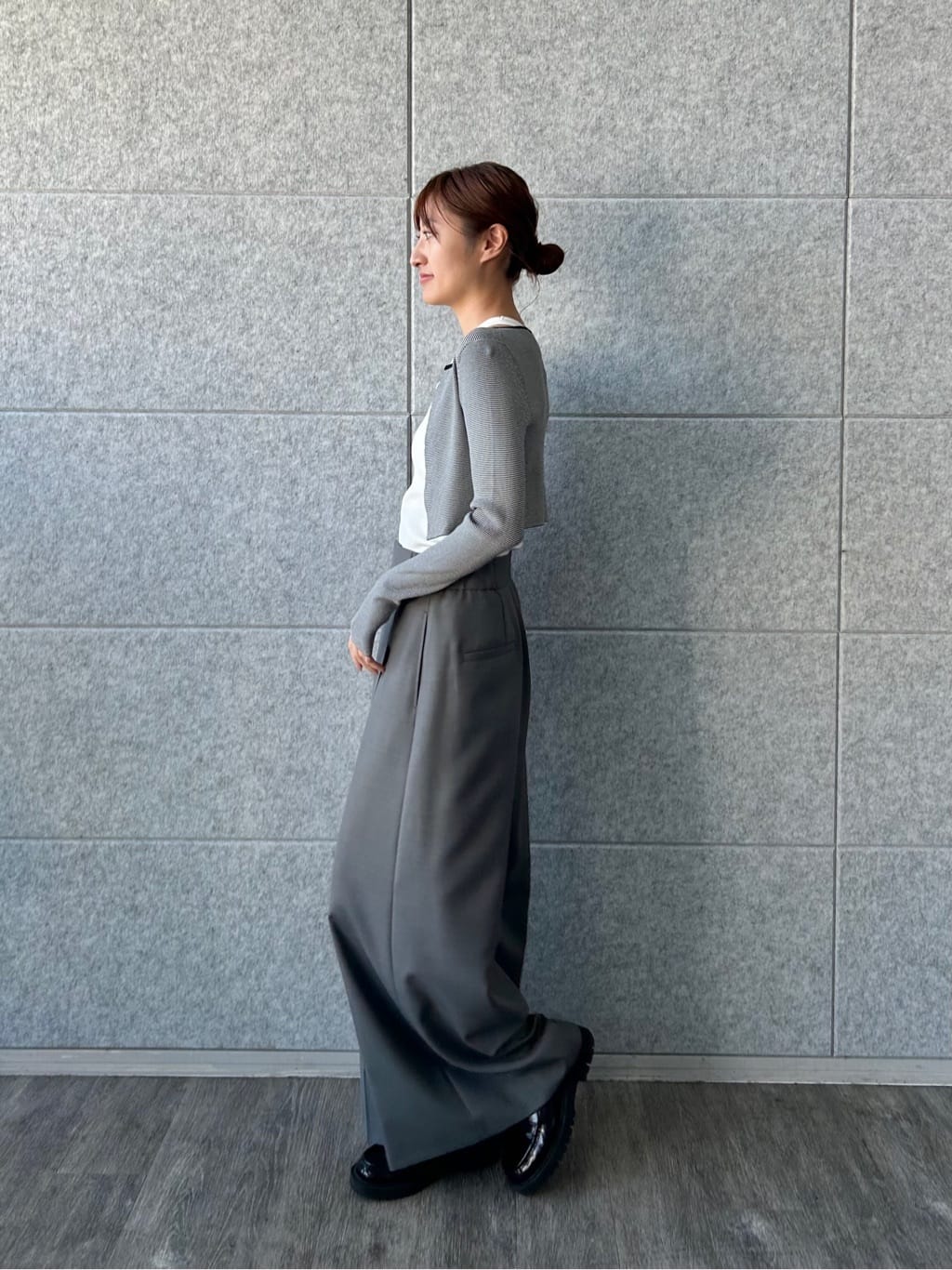 harunaさんの「CODE A｜【Cup-in】design cut tank」を使ったコーディネート