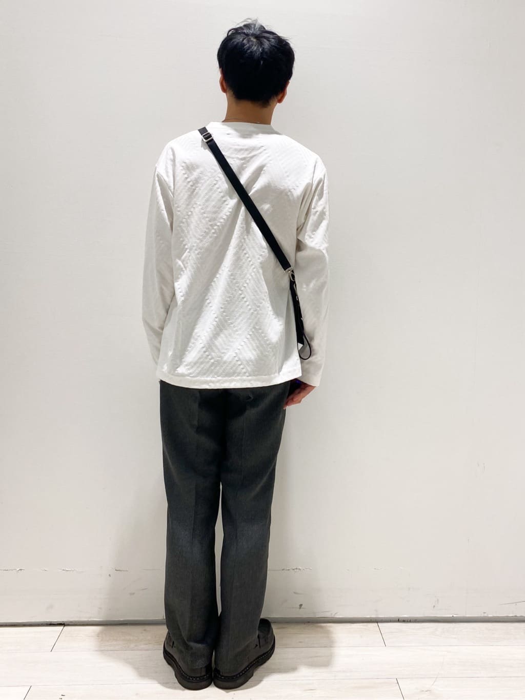 Ichiさんの「THE SHOP TK｜2WAYクラッチバッグ【冠婚葬祭/ビジネス/セレモニー/パーティー】」を使ったコーディネート