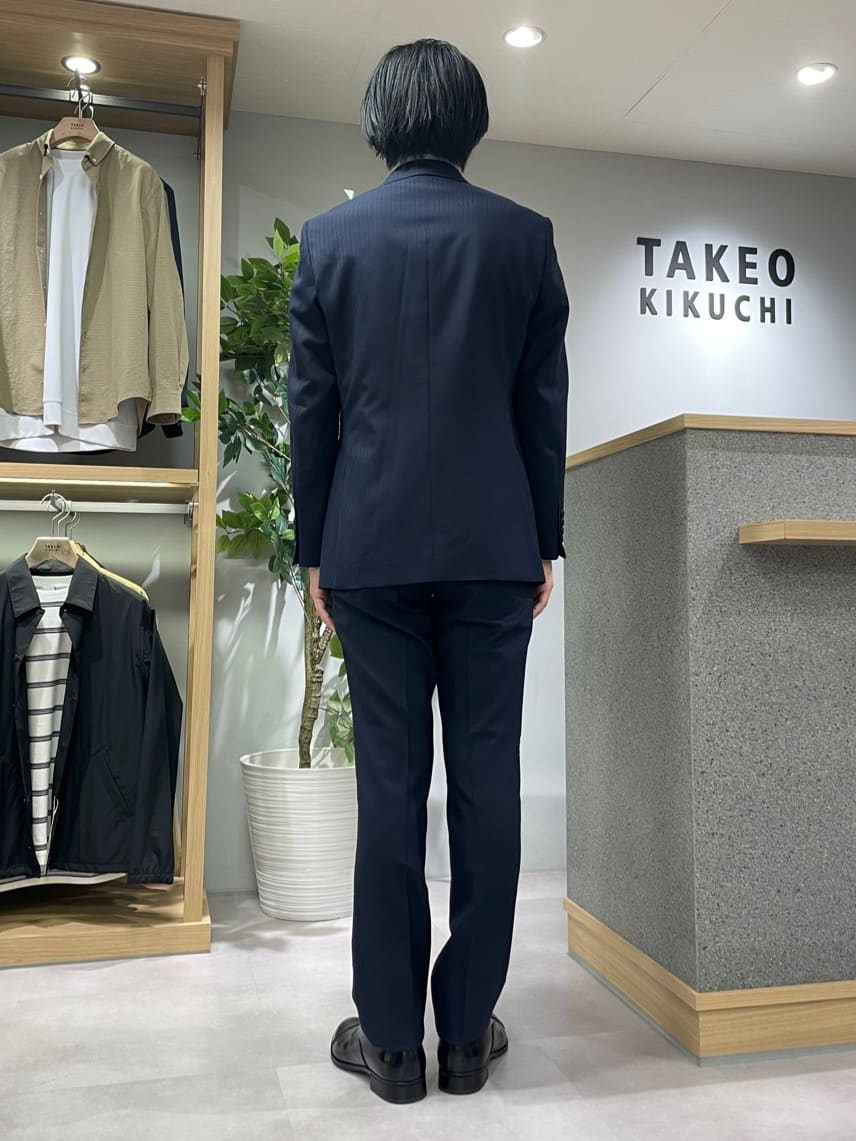 TAKE✳︎さんの「TAKEO KIKUCHI｜【ベーシック】レザー クラッチバッグ」を使ったコーディネート