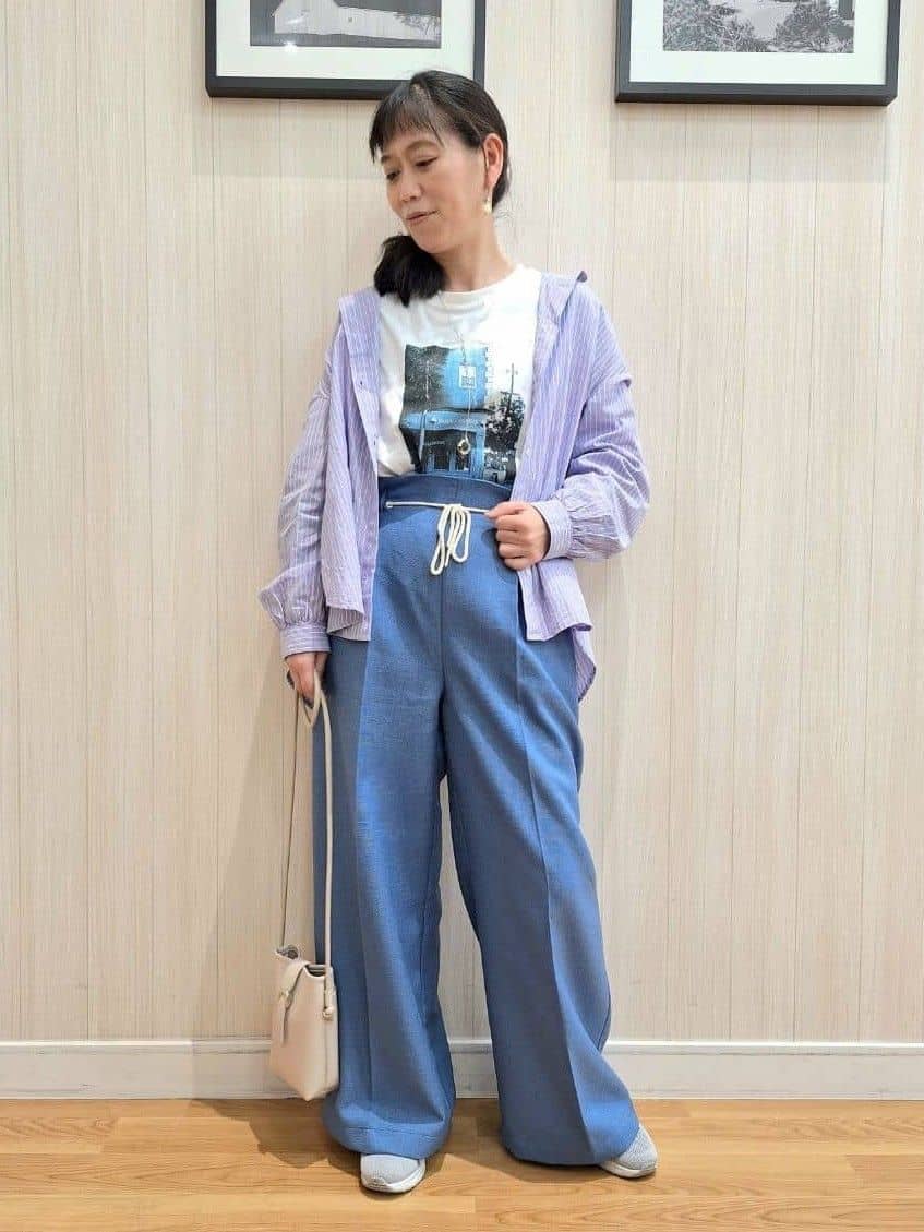 Saoさんの「SHOO･LA･RUE｜」を使ったコーディネート