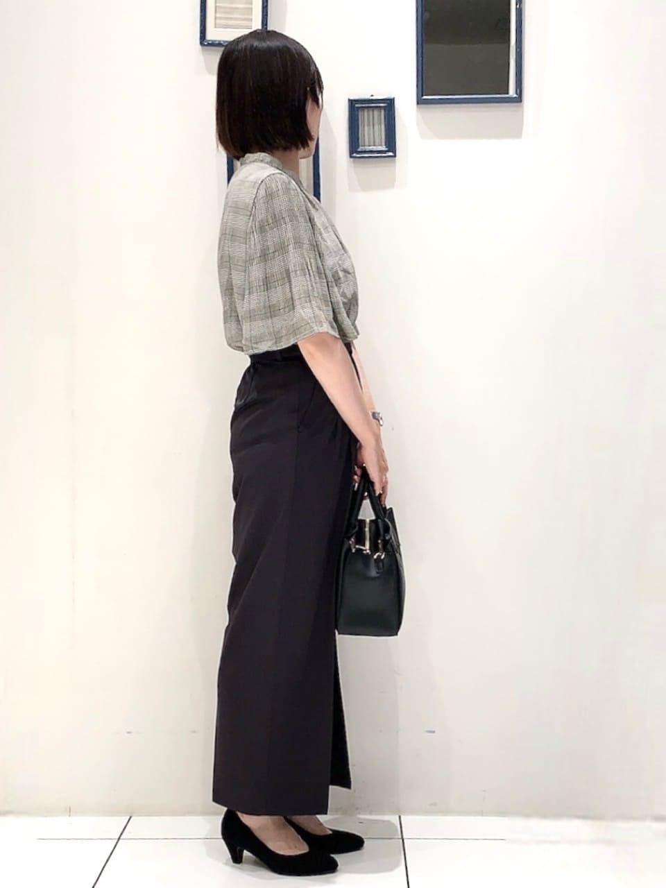 まぁさんさんの「grove｜【人間工学】つつまれフィットパンプス【入卒対応可】」を使ったコーディネート