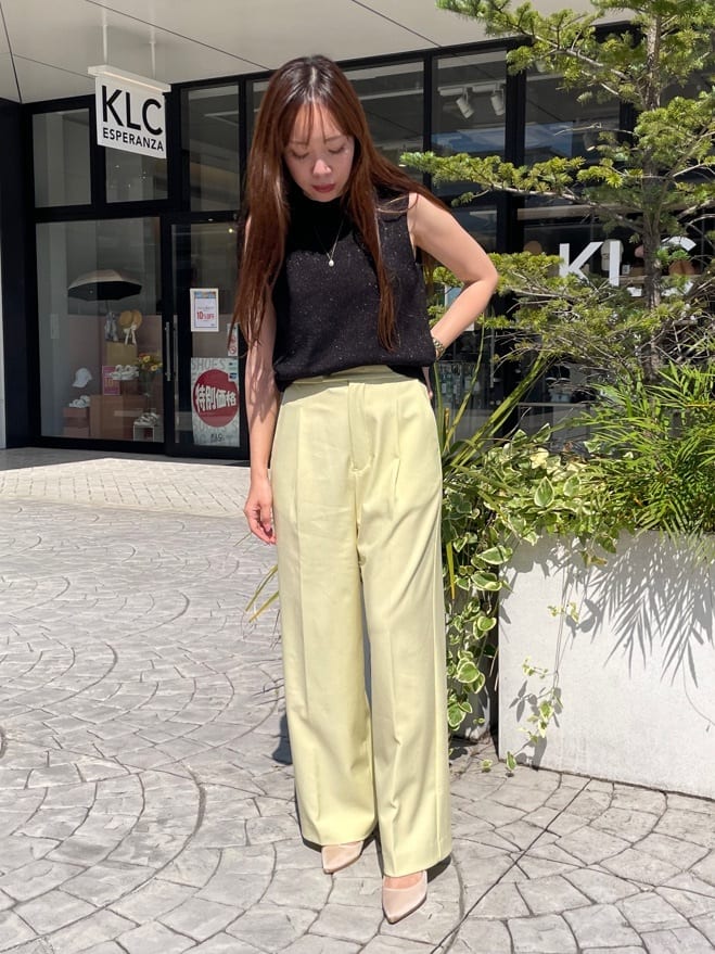 maiさんの「ESPERANZA｜疲れにくいパンプスNeo＜約5.5cmヒール＞ 歩きやすい」を使ったコーディネート